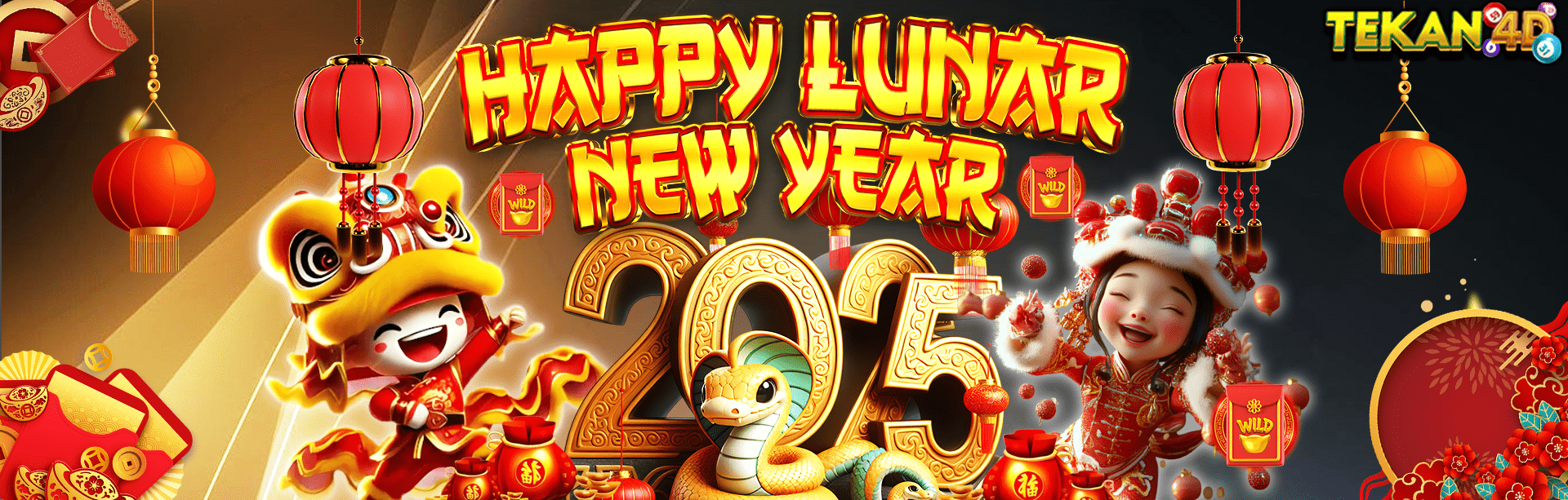 LUNAR NEW YEAR 2025