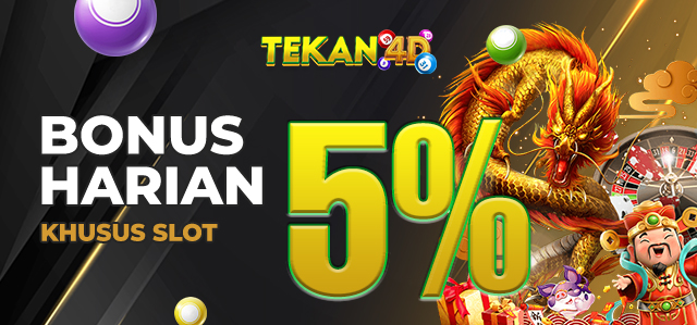 BONUS HARIAN 5%